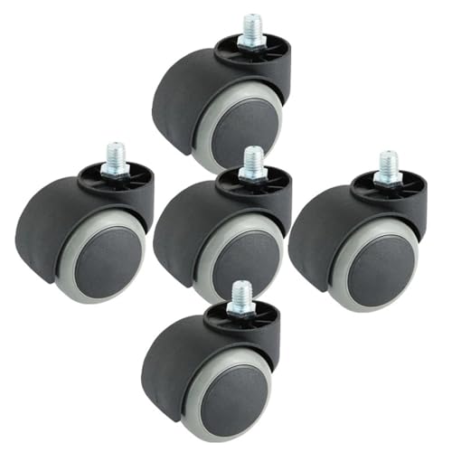 Bürostuhl Rollen 5 Pcs Stuhl Pulley 2 Zoll 10,0mm Schraube Caster Nachttisch Büro Möbel Universal Rad Bürostuhl Rollen 5 Pcs Stuhl Pulley 2 Zoll 10,0mm Schraube Caster Nachttisch Büro Möbel Universal Rad von OPIGJUFD