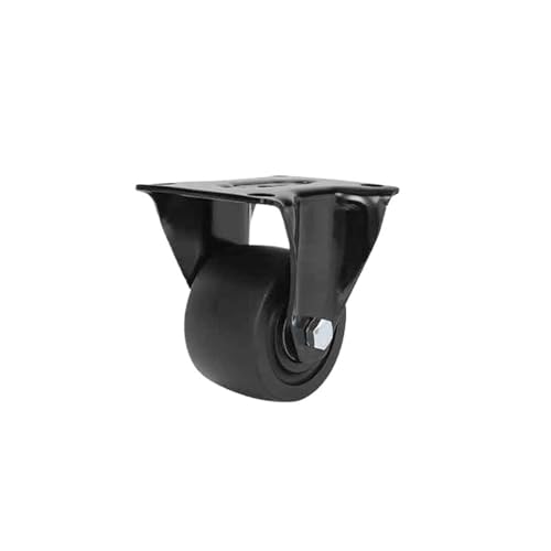 Bürostuhl Rollen Universal-Lenkrollen, Tragkraft 800 kg, Möbelräder, geräuscharm, Trolley-Rad for Tisch, Stuhl und Sofa, mit Seitenbremse(Directional Wheel-A,3 Inch) von OPIGJUFD