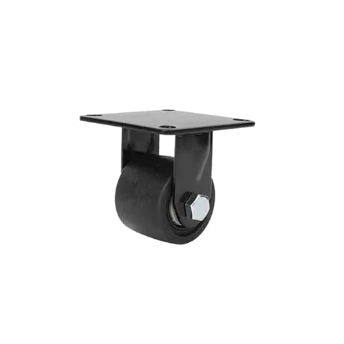 Bürostuhl Rollen Universal-Lenkrollen, Tragkraft 800 kg, Möbelräder, geräuscharm, Trolley-Rad for Tisch, Stuhl und Sofa, mit Seitenbremse(Directional Wheel-B,1.5 Inch) von OPIGJUFD