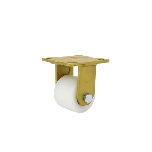 Bürostuhl Rollen Universal-Lenkrollen, Tragkraft 800 kg, Möbelräder, geräuscharm, Trolley-Rad for Tisch, Stuhl und Sofa, mit Seitenbremse(Directional Wheel-C,4 Inch) von OPIGJUFD