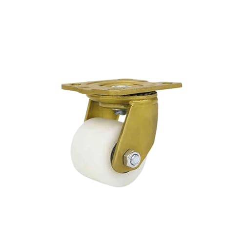 Bürostuhl Rollen Universal-Lenkrollen, Tragkraft 800 kg, Möbelräder, geräuscharm, Trolley-Rad for Tisch, Stuhl und Sofa, mit Seitenbremse(Universal Wheel-C,4 Inch) von OPIGJUFD