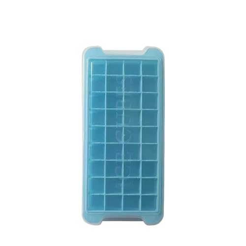 Eiswürfelform 1-4PCS Silikon Eis Fach Cube Formen Einfach Release Quadratische Form for Whiskey Ball Maker Küche Liefert(Blue-1PC) von OPIGJUFD