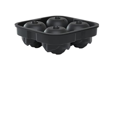 Eiswürfelform Große Eiswürfelschale, Rosenform, Diamant-3D-Silikonform, wiederverwendbar, for Cocktails, Whisky, Partyzubehör, Maker-Form(Color01) von OPIGJUFD