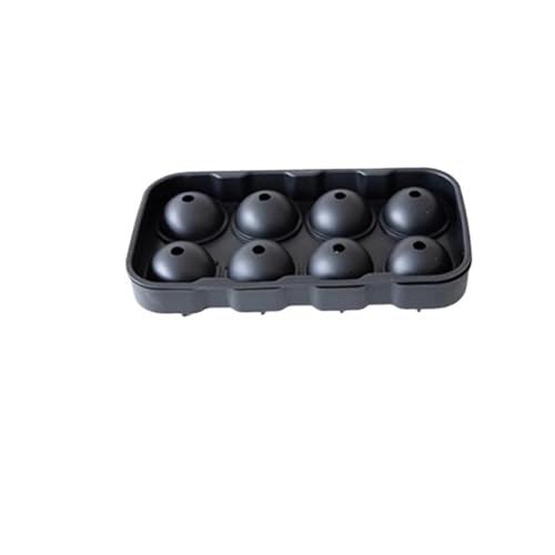 Eiswürfelform Silikon-Eisformschale 4 Kugeln 6 8(8 Balls) von OPIGJUFD