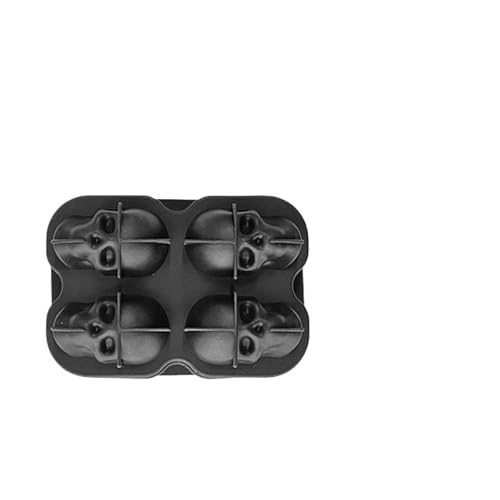 Eiswürfelform Tablett Einfach Herauszunehmen Geeignet for Whisky Party Supplies Silikon 3D Diamantförmige Eisform Wiederverwendbarer Würfel(Color01,Black) von OPIGJUFD