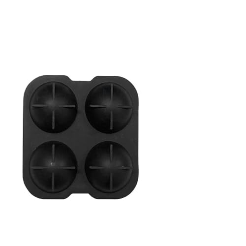 Eiswürfelform Tablett Einfach Herauszunehmen Geeignet for Whisky Party Supplies Silikon 3D Diamantförmige Eisform Wiederverwendbarer Würfel(Color03,Black) von OPIGJUFD