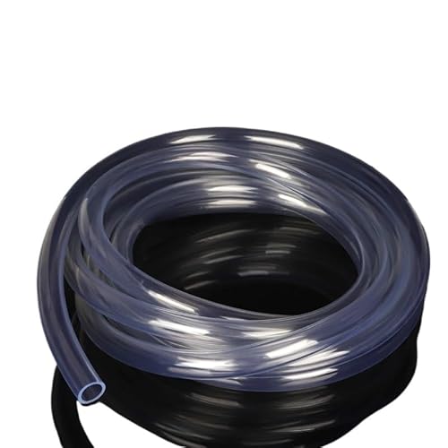 OPIGJUFD Aquarium Schlauch 1/3/5,0 M PVC-Rohr Transparente Wasserrohre Rohrschläuche Aquariumschläuche Wasserpumpenschläuche Gartenschlauch 3 4 5 6 7 8 9 10 12 14,0 Mm(3.0meters,ID 5mm x OD 7mm) von OPIGJUFD