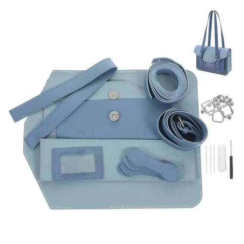 OPIGJUFD DIY Kunstleder-Handtaschen-Herstellungsset 1 Satz DIY-Stricktaschenherstellungsset PU-Taschenherstellungsset als Geschenk OPIGJUFD DIY Kunstleder-Handtaschen-Herstellungsset 1 Satz DIY-Stricktaschenherstellungsset PU-Taschenherstellungsset als Geschenk von OPIGJUFD