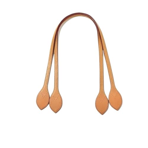 OPIGJUFD DIY Kunstleder-Handtaschen-Herstellungsset Schultergurt-Ersatz for Handtaschen-Leder-Set mit Nähseil, DIY-Griffgurt-Lösung(Beeswax,Width1cm lenght61cm) von OPIGJUFD