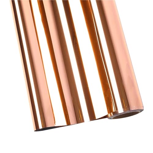 OPIGJUFD Messeteppich Rot Hochzeit Spiegel Teppich Teppich Doppel Gesicht Gang Läufer Silber Bankett Party Hintergrund Dekoration(Champagne Gold,20M_1.2M) von OPIGJUFD
