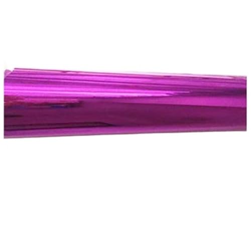 OPIGJUFD Messeteppich Rot Hochzeit Spiegel Teppich Teppich Doppel Gesicht Gang Läufer Silber Bankett Party Hintergrund Dekoration(Silver and Fuchsia,20M_1M) von OPIGJUFD