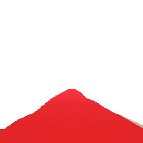 OPIGJUFD Messeteppich Rot Hochzeits-Gehweg-Teppich Anti-Rutsch-Hochzeit Multi Color Teppich Zeremonie Party Bühnenteppich Hochzeitsteppich(Red,6M_1.2M) von OPIGJUFD