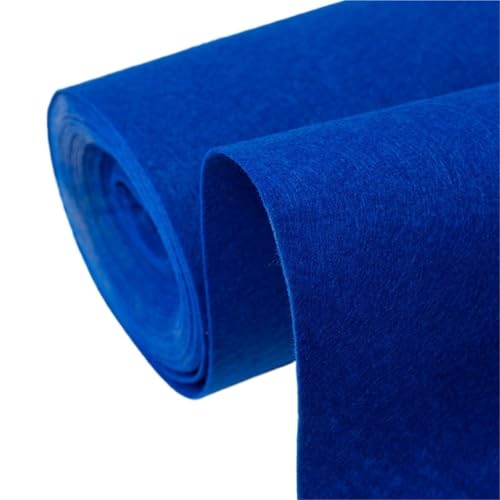 OPIGJUFD Messeteppich Rot Hochzeitspartymatte Indoor- und Outdoor-Gang-Teppichläufer(Blue,8M_1.5M) von OPIGJUFD