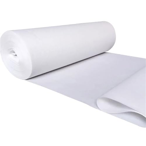 OPIGJUFD Messeteppich Rot Hochzeitsteppich Hochzeitsgang Weiß Rot Gang Zeremonie Party Teppich Indoor Outdoor Party(White,3.0 M_1.2M) von OPIGJUFD