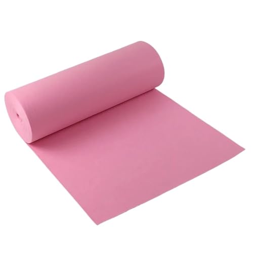 OPIGJUFD Messeteppich Rot Hochzeitsteppich Rutschfester weißer Hochzeitsteppich Roter Hochzeitsteppich Zeremonie Bühnenteppich Hochzeitsteppich Hochzeitsteppich(Pink,9M_1M) von OPIGJUFD