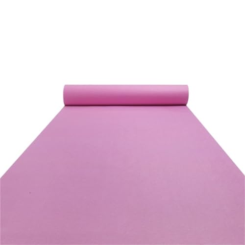 OPIGJUFD Messeteppich Rot Roter Teppich Gang Teppich Rosa Teppiche for Eröffnung Dekoration Hochzeit Event Party Feier(Pink,10M_1.2M) von OPIGJUFD