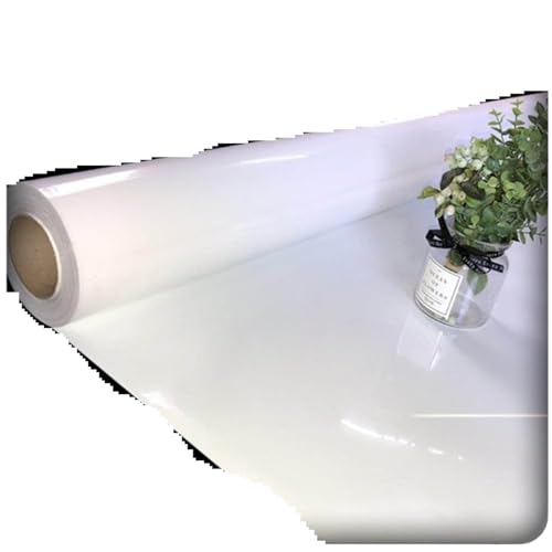 OPIGJUFD Messeteppich Rot Spiegelteppich-Gangläufer mit Gold und Silber for Hochzeitsbevorzugungen Partydekoration(Milky White,10M_1M) von OPIGJUFD