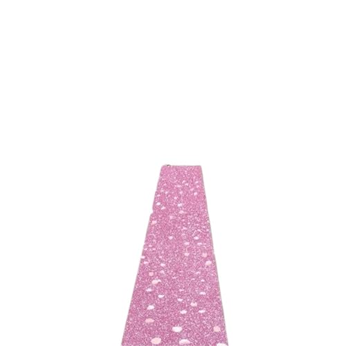 OPIGJUFD Messeteppich Rot Teppichläufer Runway Glitter Teppich for Hochzeit Weihnachten Outdoor Zubehör Bankett Party(Pink,30.0M_1.5M) von OPIGJUFD