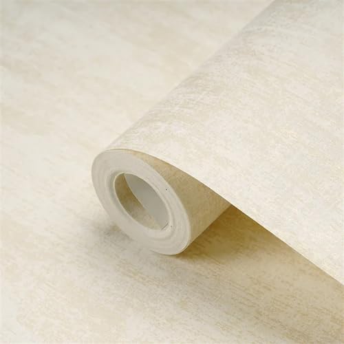 OPIGJUFD Tapete Wohnzimmer Solide, einfache, moderne Metallic-Tapetenrolle, Zement, Beton, Textur, Tapeten, Schlafzimmer, Wohnzimmer, Bekleidungsgeschäft, Wohnkultur(ZS906) von OPIGJUFD