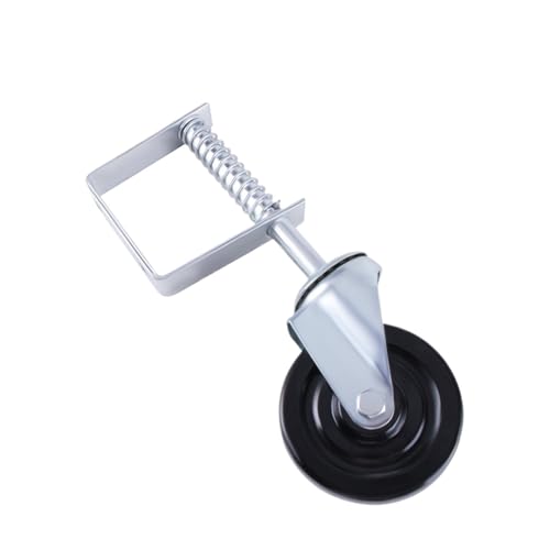Rollen Für Möbel 1Pcs 60kg Last 4inch Frühling Möbel Rollen Silent Rubber Tür Räder Frühling-Geladen Castor Rollen Für Möbel 1Pcs 60kg Last 4inch Frühling Möbel Rollen Silent Rubber Tür Räder Frühling-Geladen Castor von OPIGJUFD