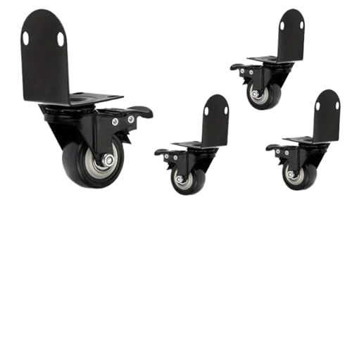 Rollen Für Möbel 4pcs Furniture Caster Wheel Nightstand Universal Roller Slider Directional Pulley Silent Steering Moving Sliding Casters Rollen Für Möbel 4pcs Furniture Caster Wheel Nightstand Universal Roller Slider Directional Pulley Silent Steering Moving Sliding Casters von OPIGJUFD