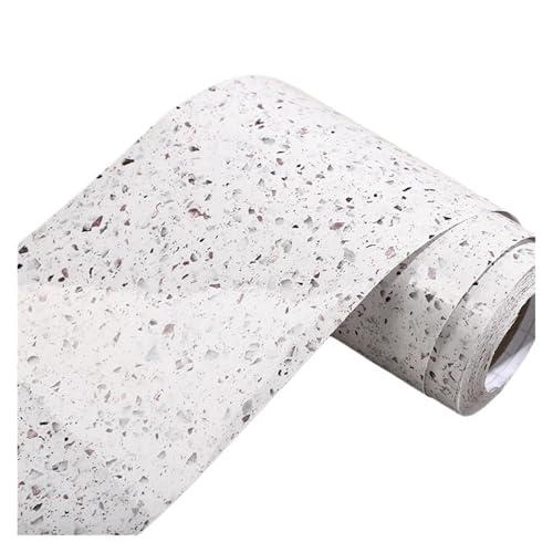 Tapete Wohnzimmer Marmor wasserdichte verdickte Küche nicht Öl Schrank Tür Arbeitsplatte Tapete selbstklebende Tischplatte(40cm X 300cm) von OPIGJUFD