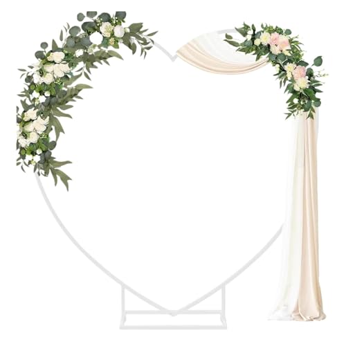 Traubogen Hochzeit Bogen Herzform Metall Hochzeit Ballon Bogen Hintergrund Ständer Rahmen Party Dekoration Blumen Hintergrund Ständer Traubogen Hochzeit Bogen Herzform Metall Hochzeit Ballon Bogen Hintergrund Ständer Rahmen Party Dekoration Blumen Hintergrund Ständer von OPIGJUFD