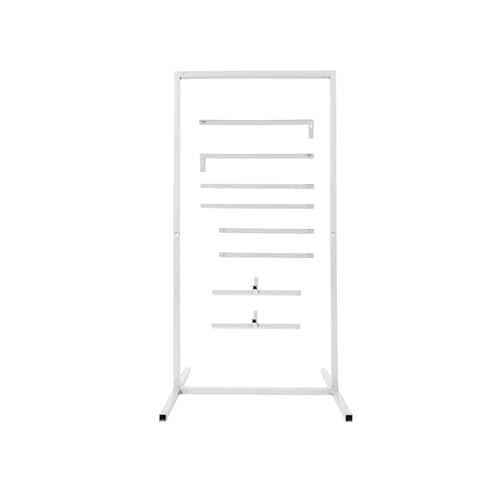 Traubogen Hochzeit Bogen Hochzeit Bogen Metall Eisen Hintergrund Ständer Hochzeit Blumen Dekoration Requisiten Geburtstag Party Ballon Bogen Hintergrund(White 39.3in) von OPIGJUFD