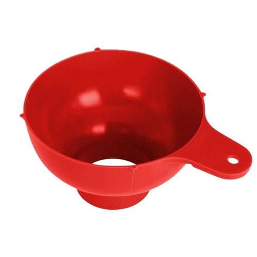 Trichter 1 STÜCKE Kunststoff Klapp Teleskop Trichter for Weithalsgläser Küchenhelfer Lebensmittel Große Konserven Marmelade Gewürz(Color 1) von OPIGJUFD