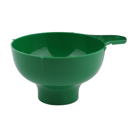 Trichter 1 STÜCKE Kunststoff Klapp Teleskop Trichter for Weithalsgläser Küchenhelfer Lebensmittel Große Konserven Marmelade Gewürz(Color 2) von OPIGJUFD