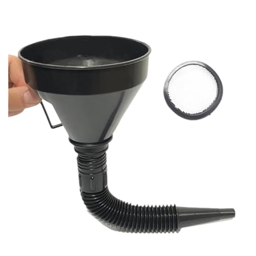 Trichter 2 in 1 Tanktrichter mit Sieb kann Auslauf for Öl Wasser Kraftstoff Benzin Diesel Auto Motorrad Trichter 2 in 1 Tanktrichter mit Sieb kann Auslauf for Öl Wasser Kraftstoff Benzin Diesel Auto Motorrad von OPIGJUFD