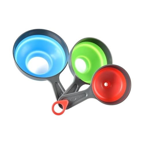 Trichter 3 Teile/satz Mit Größe Küche Trichter Silikon Klapp Teleskop Funne Pulver Flüssigkeit Breiten Mund Marmelade Utensilien Trichter 3 Teile/satz Mit Größe Küche Trichter Silikon Klapp Teleskop Funne Pulver Flüssigkeit Breiten Mund Marmelade Utensilien von OPIGJUFD