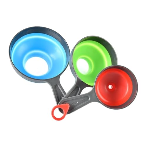Trichter 3 Teile/satz Trichter Breite/Dünne Mund Faltbare Küche Set Marmelade Füllung Flaschen Öl Gadget Trichter 3 Teile/satz Trichter Breite/Dünne Mund Faltbare Küche Set Marmelade Füllung Flaschen Öl Gadget von OPIGJUFD