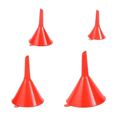 Trichter 4Pcs Kunststoff Trichter Set for Auto Benzin Motor Ölen Home Küche Funktion Tragbare Öl Werkzeug Trichter 4Pcs Kunststoff Trichter Set for Auto Benzin Motor Ölen Home Küche Funktion Tragbare Öl Werkzeug von OPIGJUFD