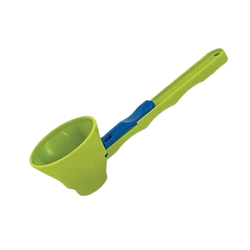Trichter Messlöffel Trichter mit längerem Griff for Wasserflasche Kaffeebohne Zucker Pulver Scoop Scooper Präzise Messung(Color2) von OPIGJUFD
