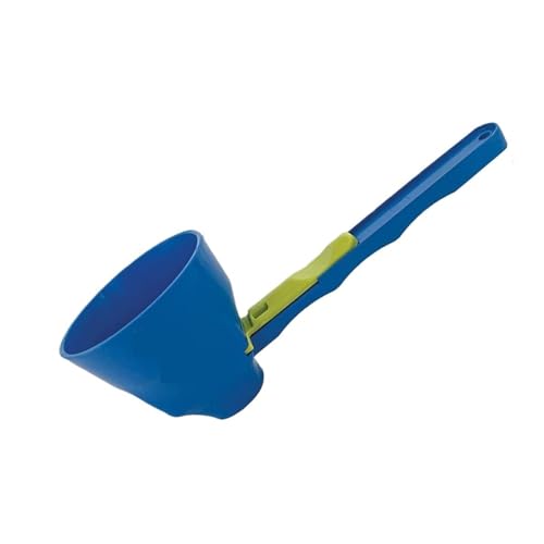 Trichter Messlöffel Trichter mit längerem Griff for Wasserflasche Kaffeebohne Zucker Pulver Scoop Scooper Präzise Messung(Color3) von OPIGJUFD