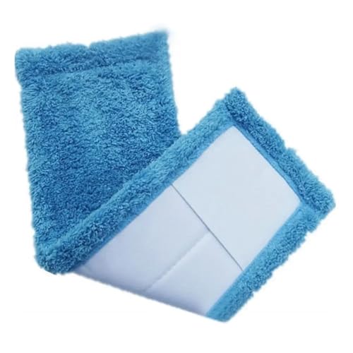 Wischmopp Bezug Ersatz-Moppkopf, Ersatz-Reinigungspad for den Haushalt, Ersatz-Moppkopf for den Haushalt(Blue) von OPIGJUFD