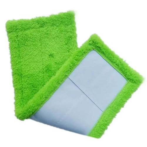 Wischmopp Bezug Ersatz-Moppkopf, Ersatz-Reinigungspad for den Haushalt, Ersatz-Moppkopf for den Haushalt(Green) von OPIGJUFD