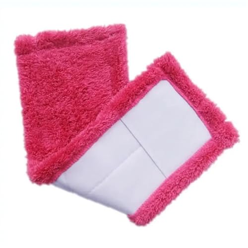 Wischmopp Bezug Ersatz-Moppkopf, Ersatz-Reinigungspad for den Haushalt, Ersatz-Moppkopf for den Haushalt(Red) von OPIGJUFD