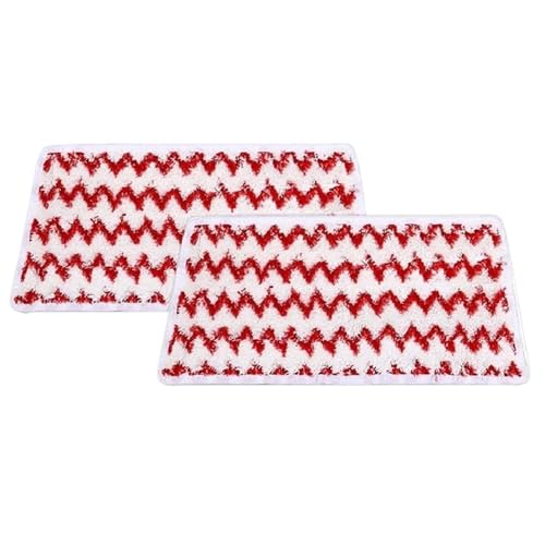 Wischmopp Bezug Ersatzteile for Mikrofaser-Mopp-Pads und waschbare Mopp-Tuchteile(2 pcs) von OPIGJUFD