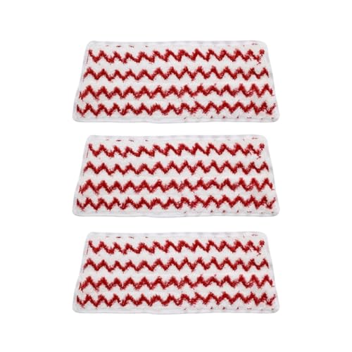 Wischmopp Bezug Ersatzteile for Mikrofaser-Mopp-Pads und waschbare Mopp-Tuchteile(3 pcs) von OPIGJUFD
