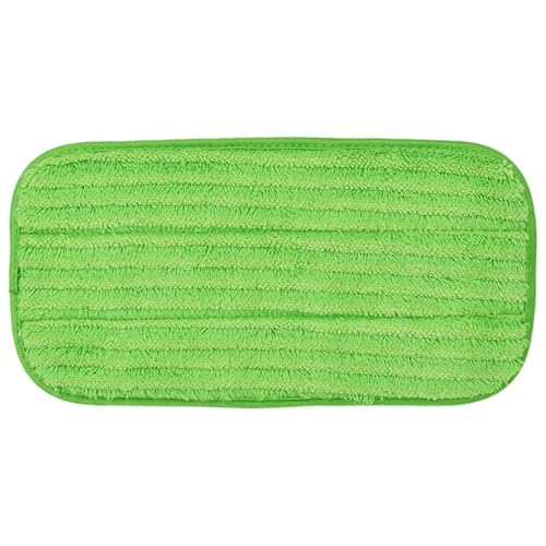 Wischmopp Bezug Mikrofaser-Mopp-Pads Mopp Wiederverwendbare waschbare Bodenwischer-Pads Nachfüllpackung Multi-Oberfläche Nass- und Trockenreinigung(1pc) von OPIGJUFD