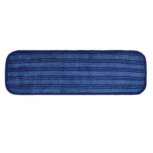 Wischmopp Bezug Starke, wiederverwendbare Mikrofaser-Mopp-Pads, waschbar, starkes Ersatztuch for Mopp-Pads, geeignet for verschiedene Oberflächen(Blue) von OPIGJUFD