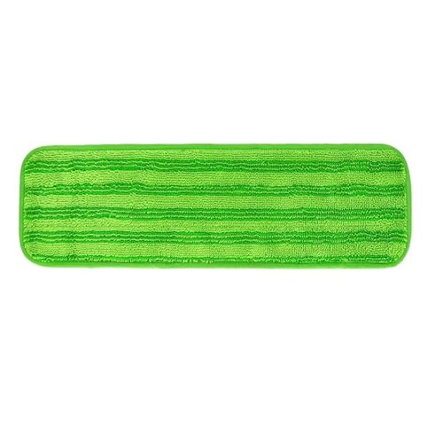 Wischmopp Bezug Starke, wiederverwendbare Mikrofaser-Mopp-Pads, waschbar, starkes Ersatztuch for Mopp-Pads, geeignet for verschiedene Oberflächen(Green) von OPIGJUFD