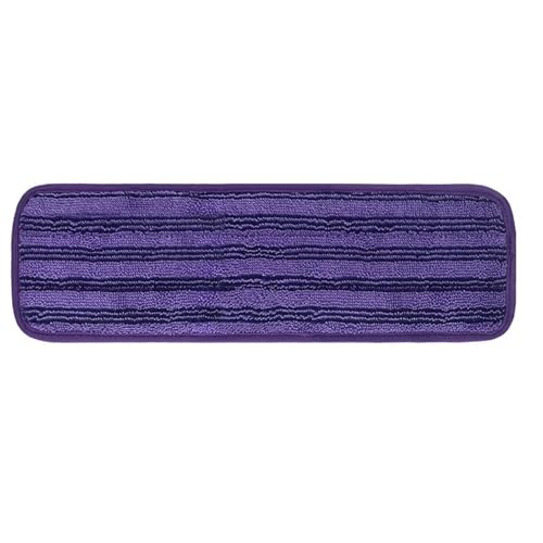 Wischmopp Bezug Starke, wiederverwendbare Mikrofaser-Mopp-Pads, waschbar, starkes Ersatztuch for Mopp-Pads, geeignet for verschiedene Oberflächen(PURPLE) von OPIGJUFD