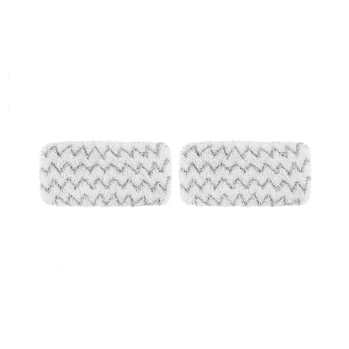 Wischmopp Bezug Wiederverwendbare Mikrofaser-Mopppads, Mopptücher, Nass- und Trocken-Nachfüllpackungen, Haushaltsreinigungswerkzeuge, 2er-Pack, 4er-Pack(2pcs) von OPIGJUFD
