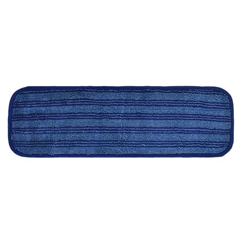 Wischmopp Bezug Wiederverwendbare Wischpads, Mikrofaser-Wischpads, waschbare Ersatztücher, geeignet for eine Vielzahl von Oberflächen(Blue) von OPIGJUFD