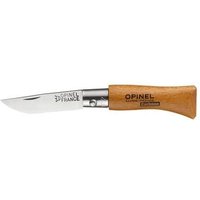 Kohlenstoffstahlmesser Nr. 2 3,5 cm Klinge Opinel von OPINEL