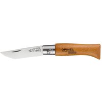 Kohlenstoffstahlmesser Nr. 3 4 cm Klinge Opinel von OPINEL