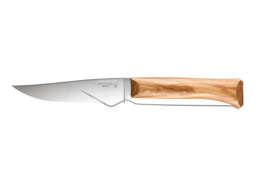 OPINEL Käsemesser und Gabel aus Olivenholz und Edelstahl, 10000544, Holz von OPINEL